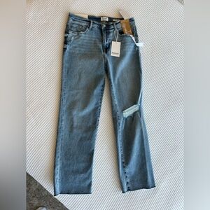 Kensie Light Blue Distressed Jeans